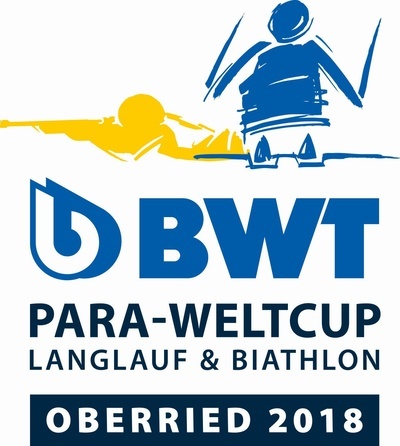 Logo BWT Para-Weltcup Langlauf und Biathlon in Oberried 2018