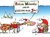 Fröhliche Weihnachten